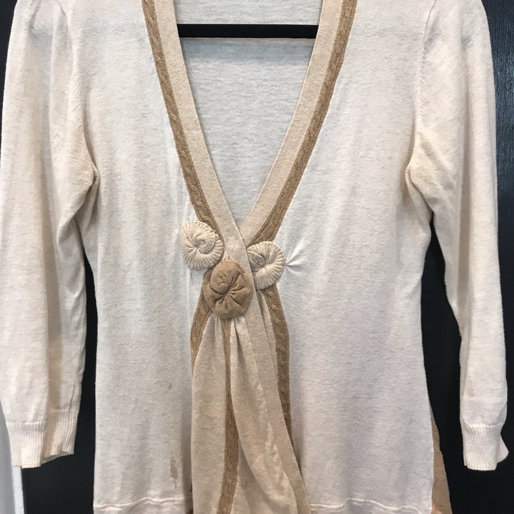 Anthropologie sweater with cute design